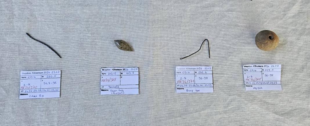 Arkeologlar 14 yıldır kazıyordu! Tarihin en eski kurşunu o ilimizde çıktı 1